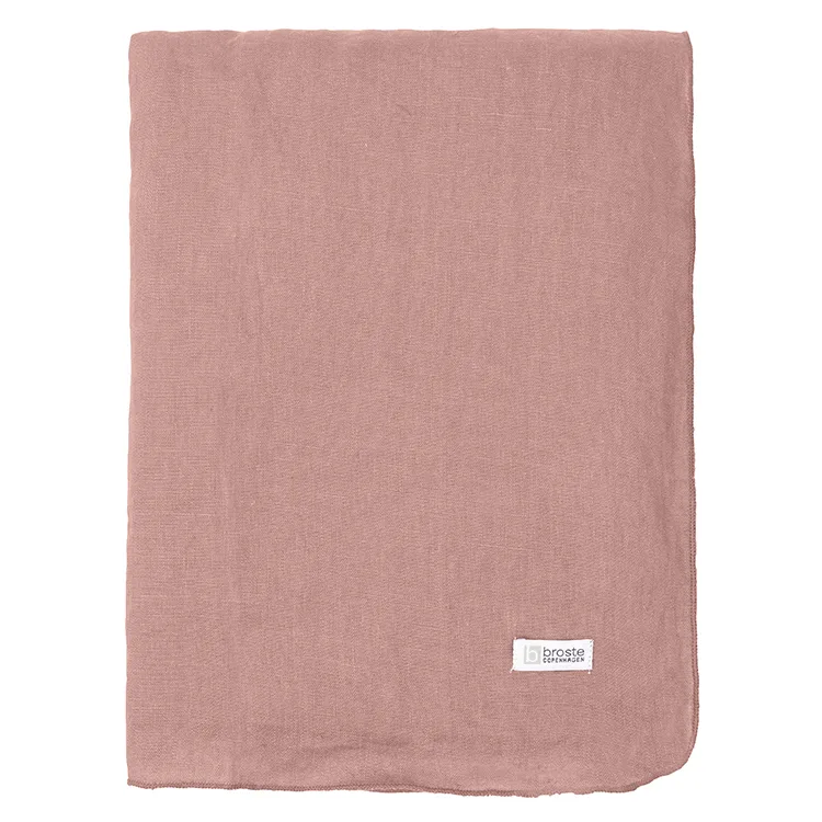 Tovaglia Wille 160x300 cm, fawn (rosa) Broste Copenhagen