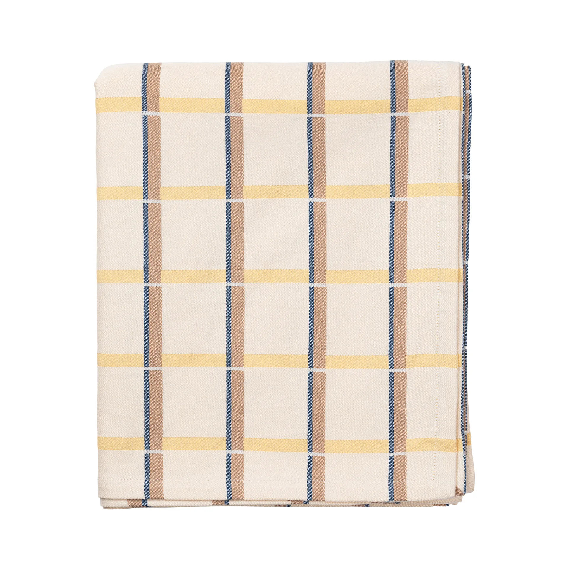 Tovaglia Zappa 160x200 cm, pale banana yellow Broste Copenhagen