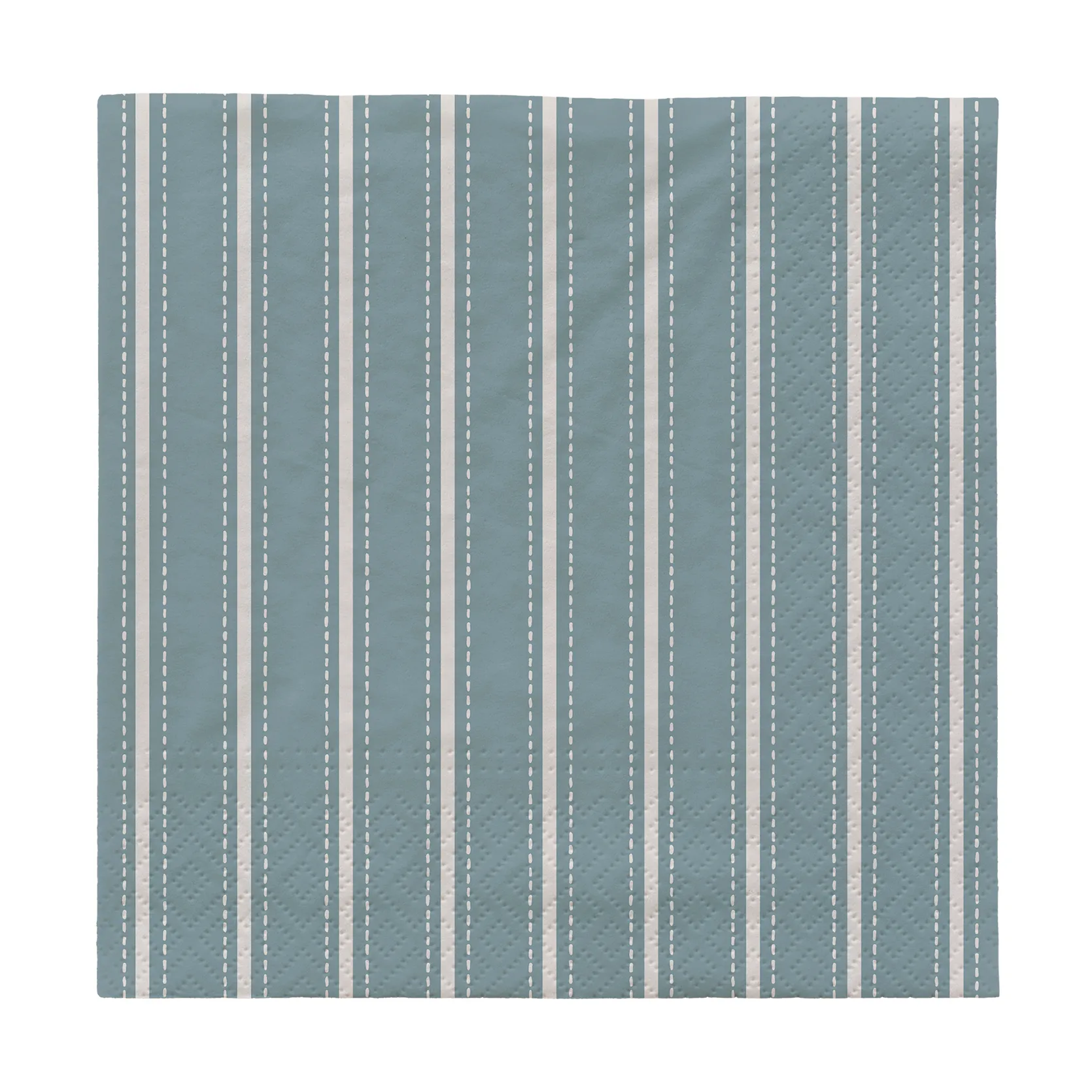 Tovaglioli di carta Dolly 33x33 cm confezione da 20, Light blue-white Broste Copenhagen