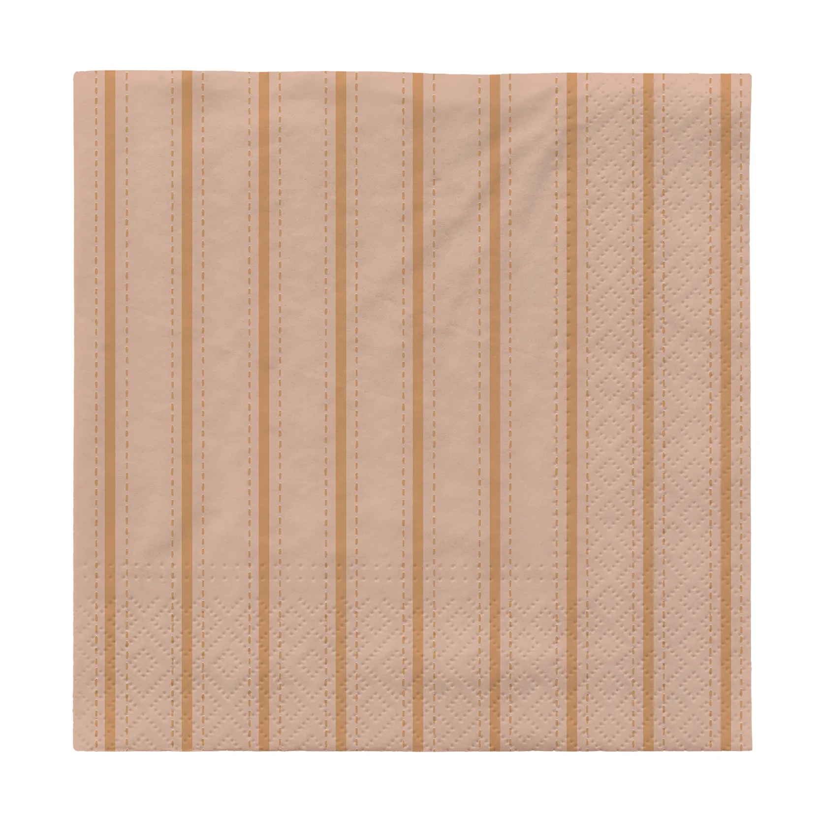 Tovaglioli di carta Dolly 33x33 cm confezione da 20, Soft pink-cinnamon sand Broste Copenhagen