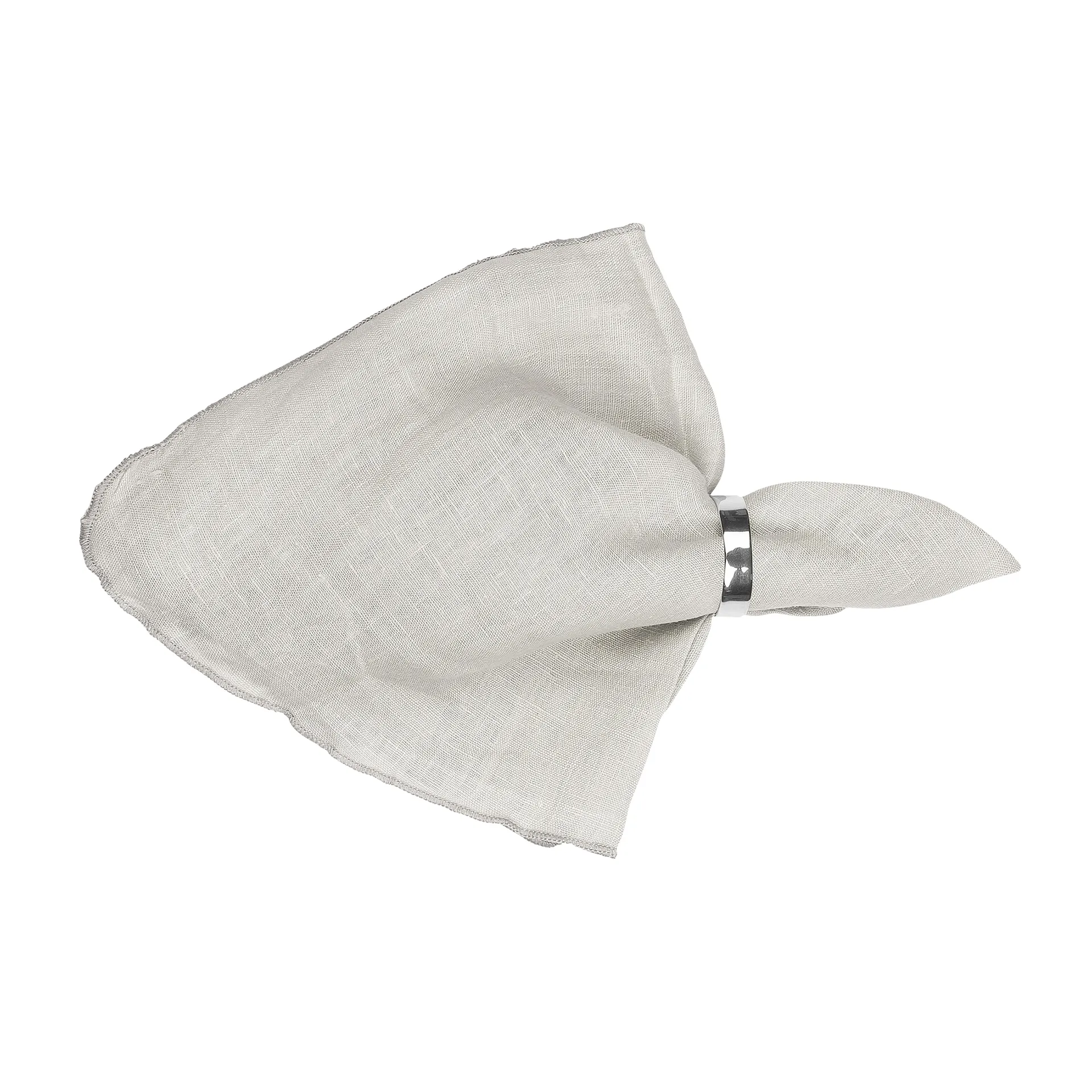 Tovaglioli in lino Gracie, bianco sporco Broste Copenhagen