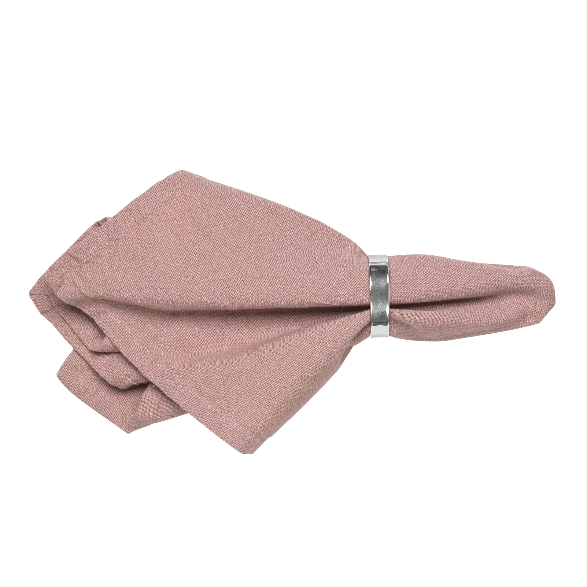Tovagliolo di stoffa Wille 45x45 cm, fawn (rosa) Broste Copenhagen
