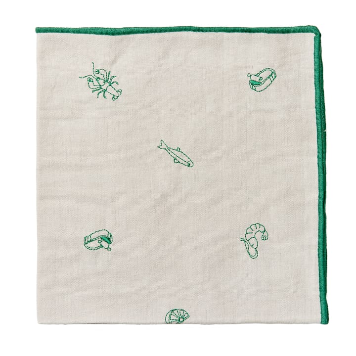 Tovagliolo in stoffa, 45x45 cm, Jelly green Broste Copenhagen