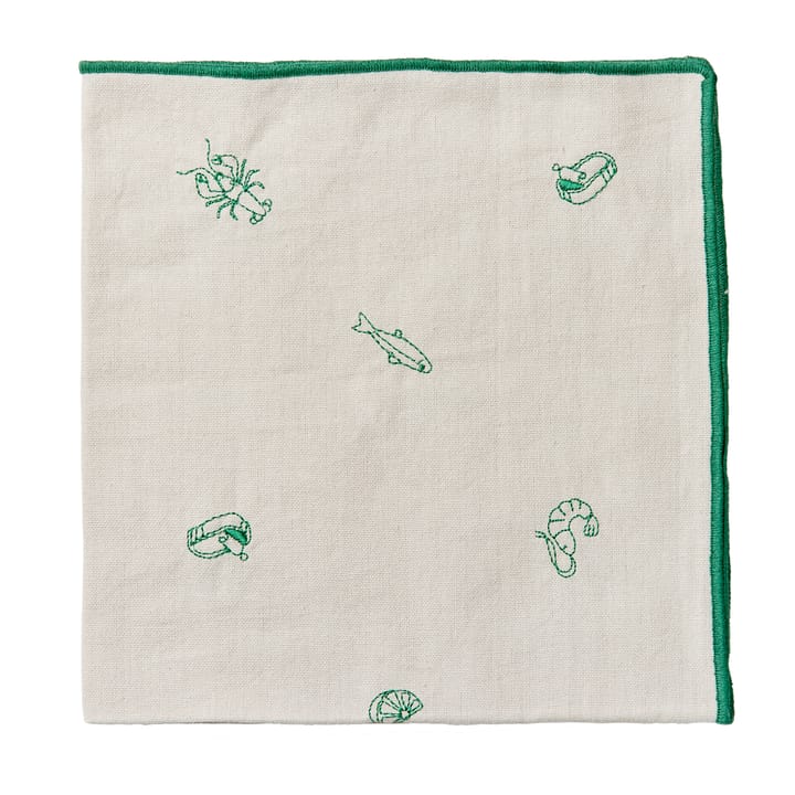 Tovagliolo in stoffa, 45x45 cm - Jelly green - Broste Copenhagen