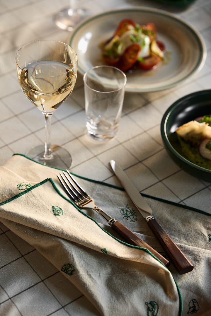 Tovagliolo in stoffa, 45x45 cm, Jelly green Broste Copenhagen