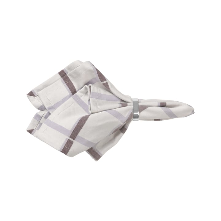 Tovagliolo in tessuto Zappa 45x45 cm, orchid hush light purple Broste Copenhagen