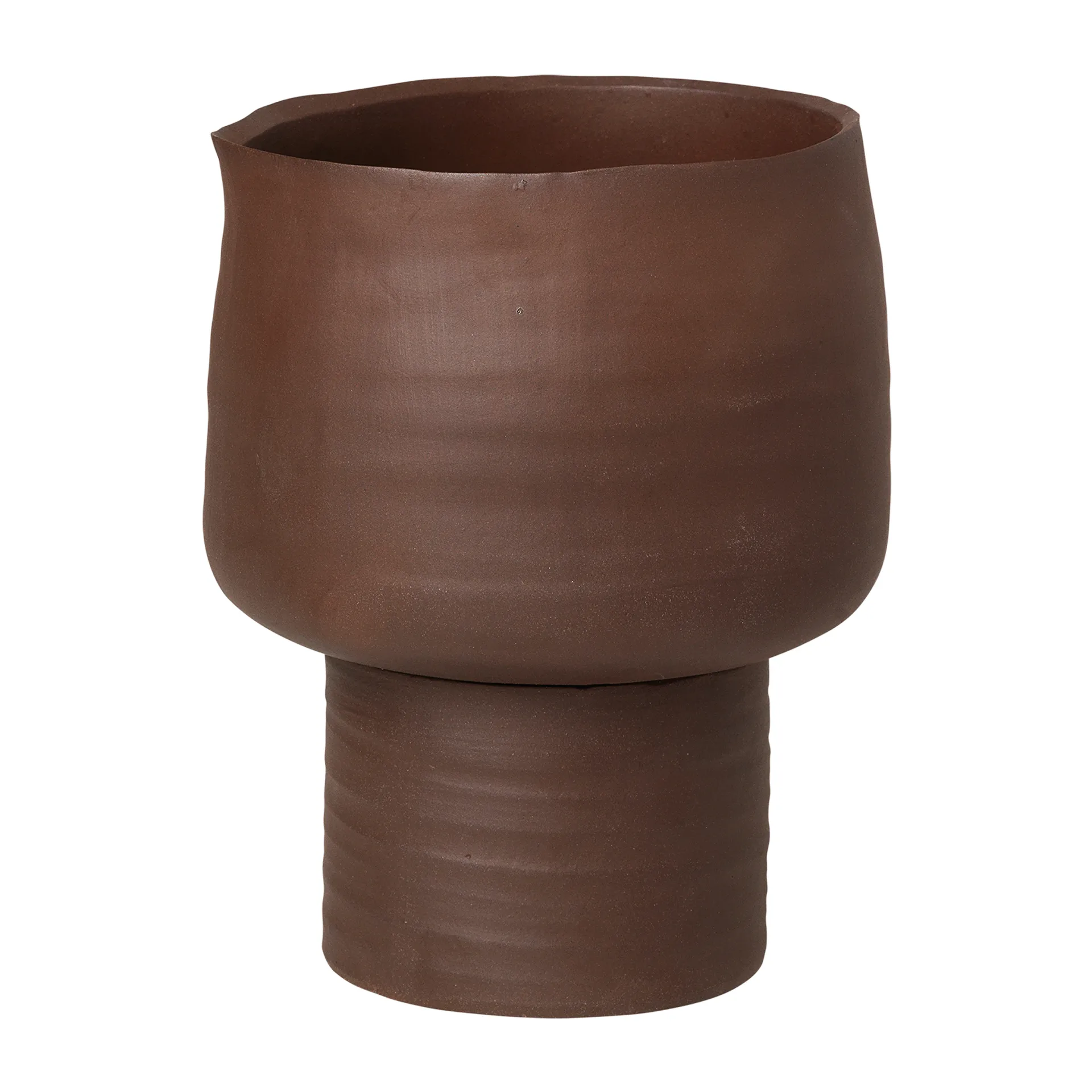 Vaso Axil 18,5 cm, Red clay Broste Copenhagen
