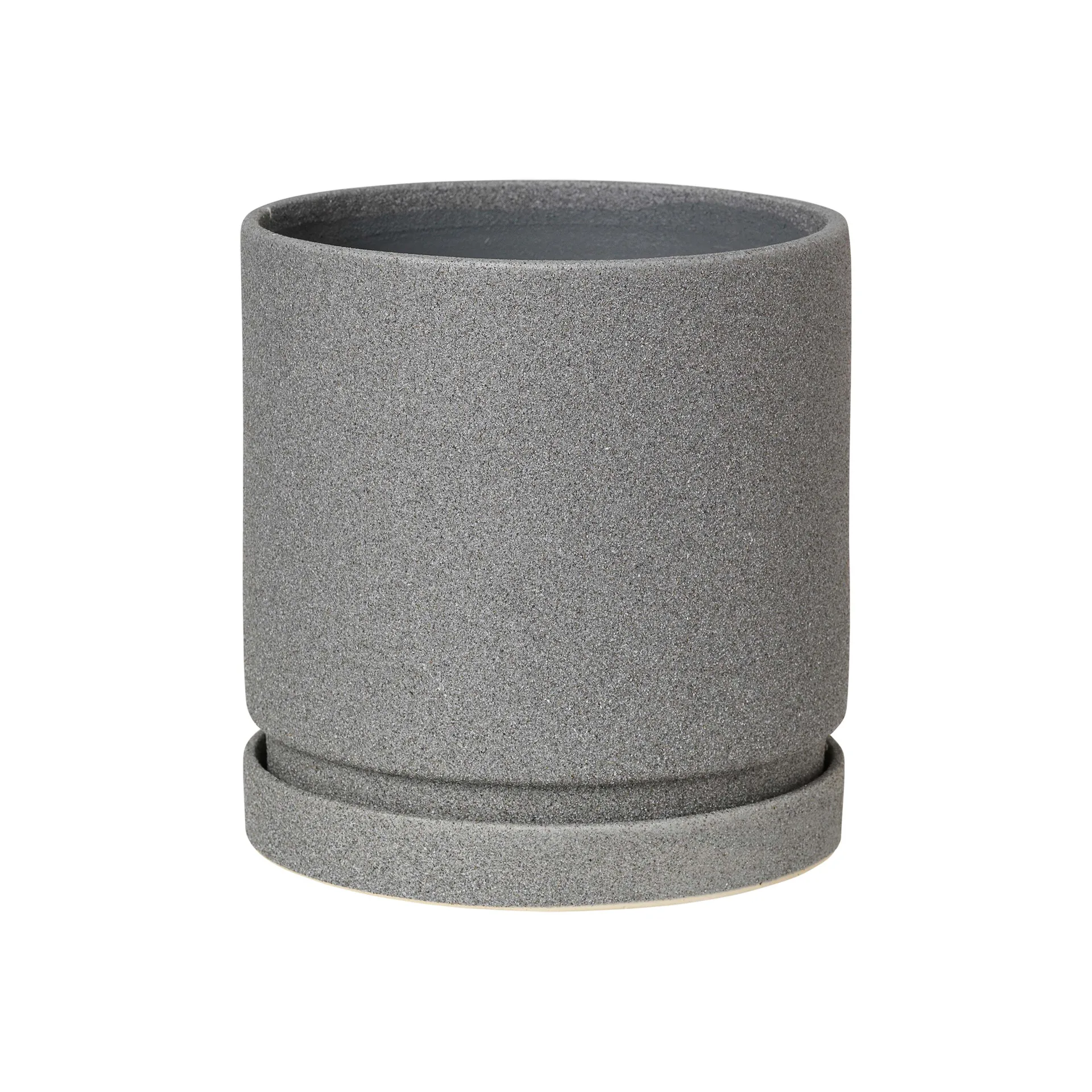 Vaso da fiori con sottovaso Polaris Ø 20 cm, tradewinds blue Broste Copenhagen