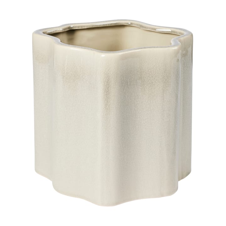 Vaso da fiori Sonja H:20 cm - Rainy Day Grey - Broste Copenhagen