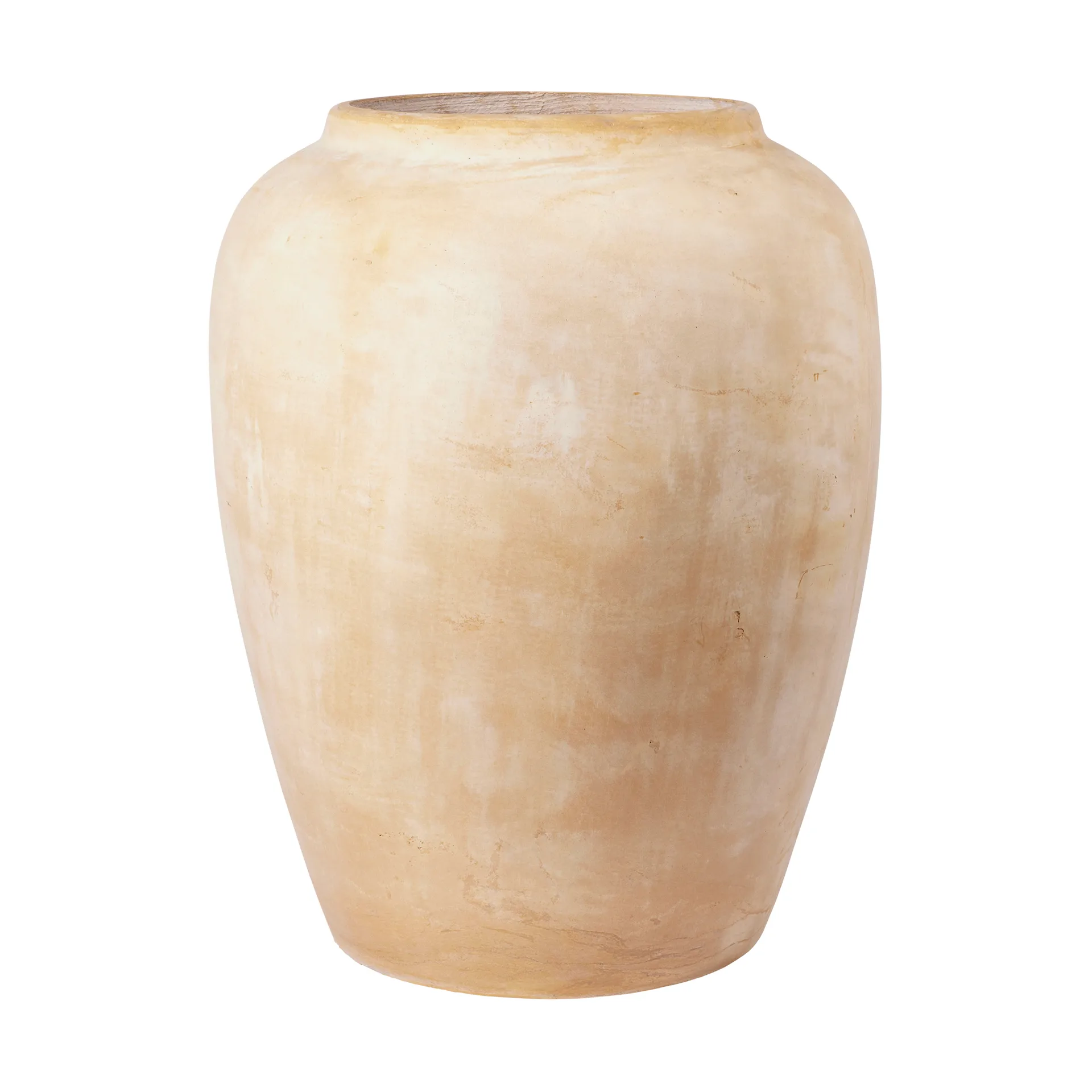Vaso da terra Ray 50 cm, Antique beige Broste Copenhagen