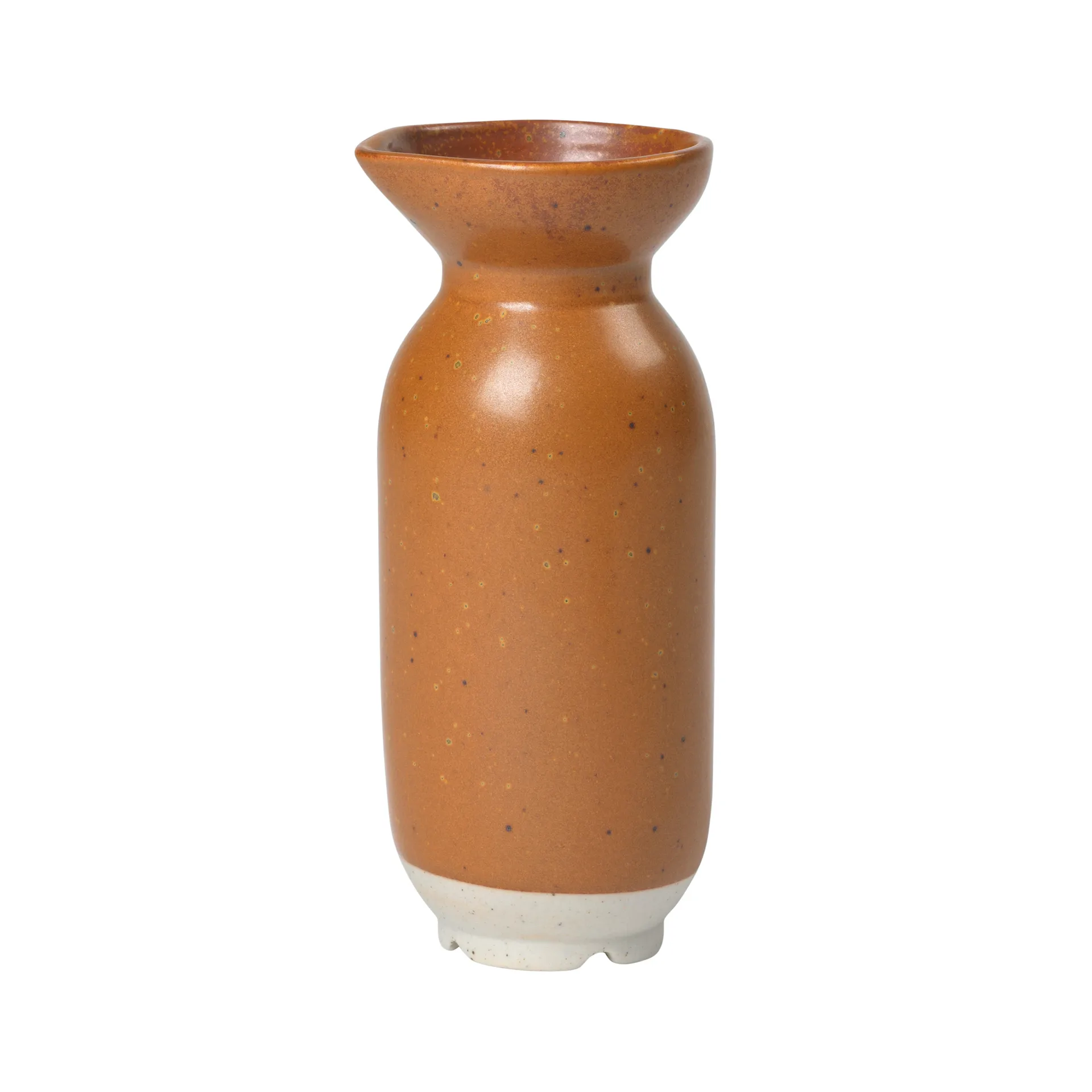 Vaso Eli 10 cl, caramel brown Broste Copenhagen