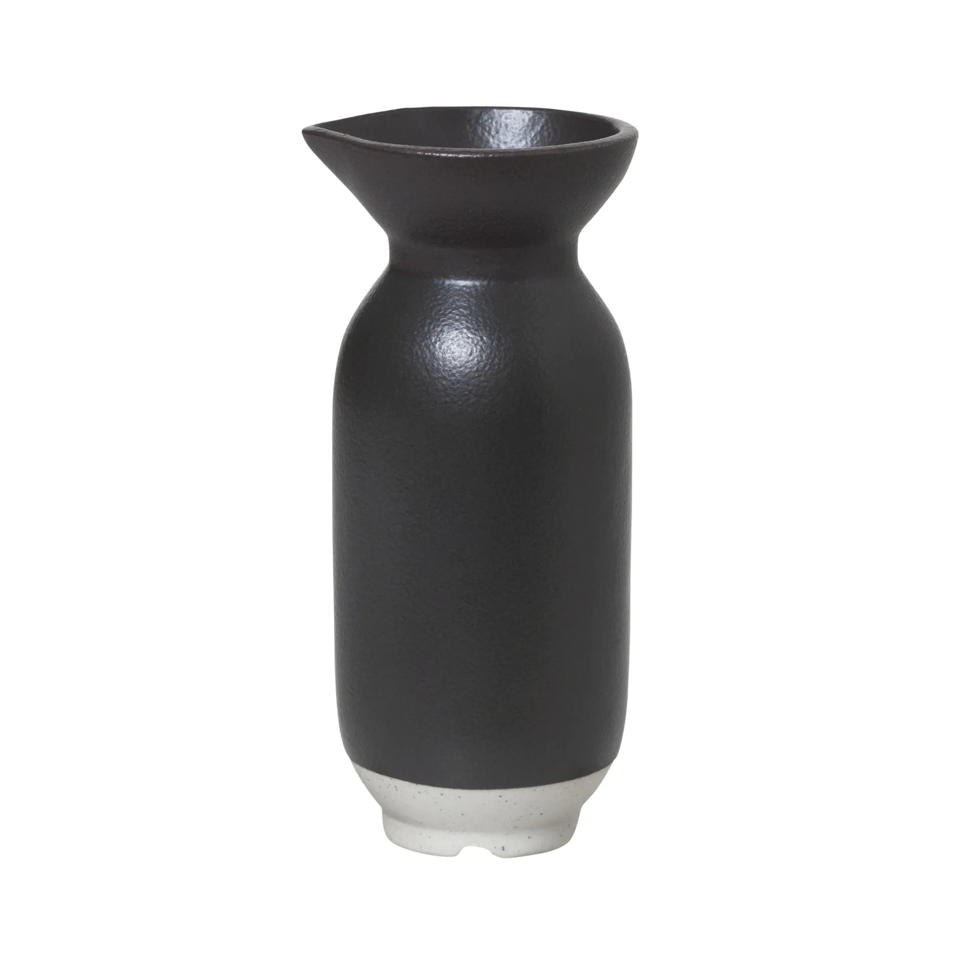 Vaso Eli 10 cl, matte charcoal Broste Copenhagen