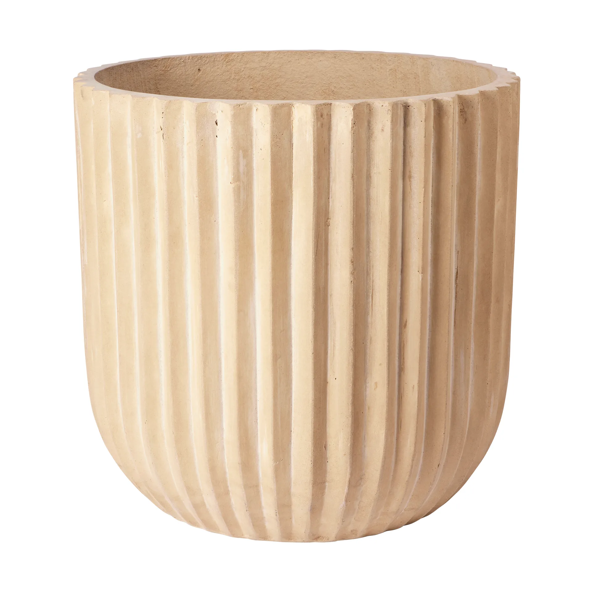 Vaso Fiber Ø 50 cm, Antique beige Broste Copenhagen