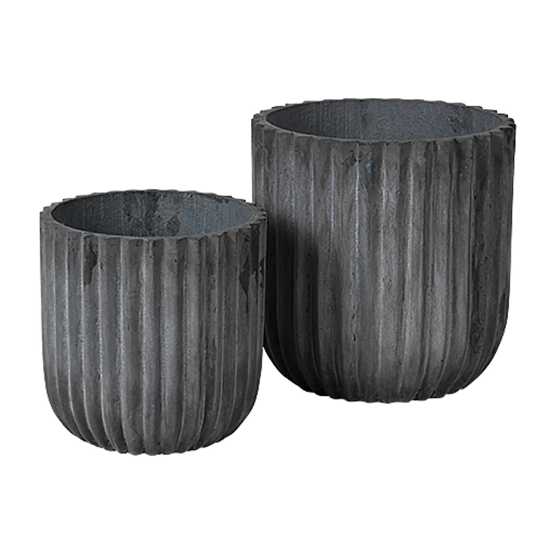 Vaso Fiber confezione da 2, Charcoal Broste Copenhagen