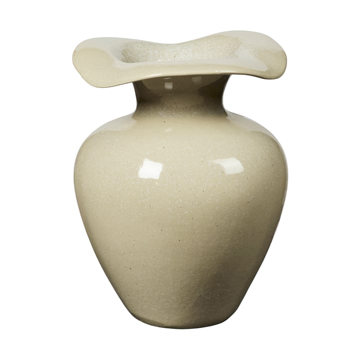 Vaso Florentina M 32 cm - Beige - Broste Copenhagen