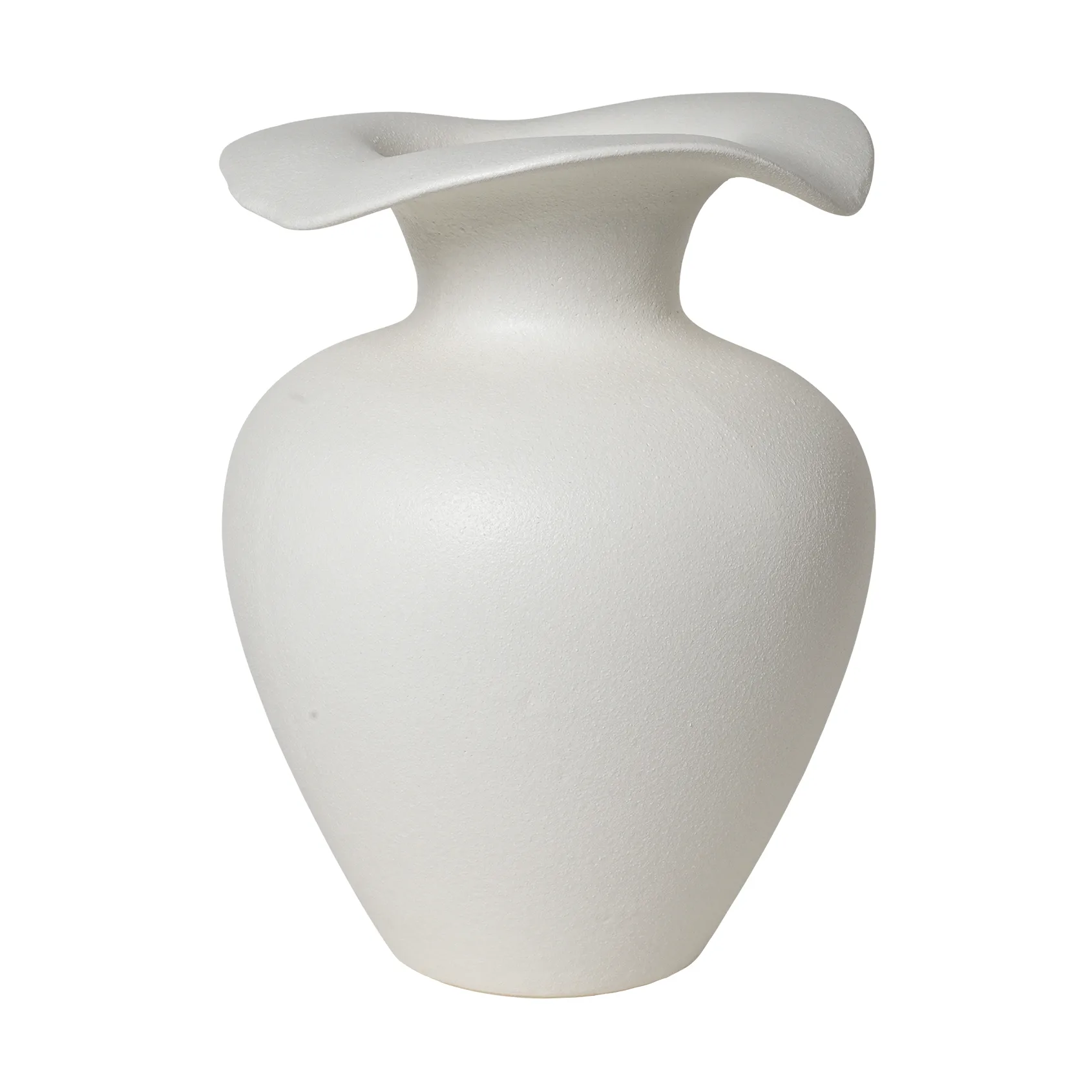 Vaso Florentina M 32 cm, Bianco Broste Copenhagen