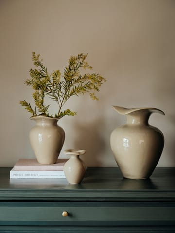 Vaso Florentina S 22,5. - Beige - Broste Copenhagen