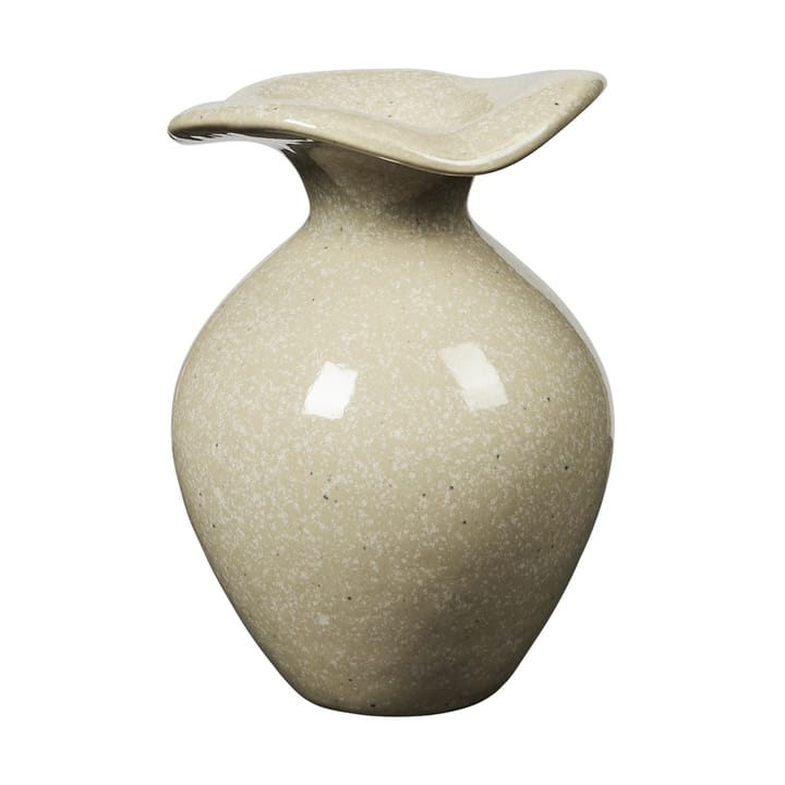 Vaso Florentina XS 14 cm - Beige - Broste Copenhagen