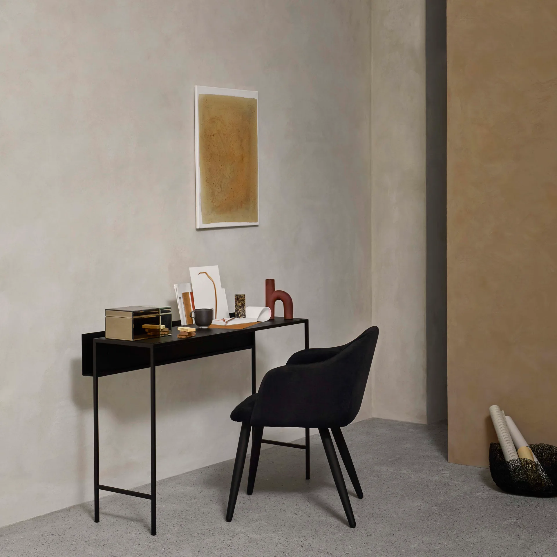 Vaso Hector 19 cm, red clay Broste Copenhagen