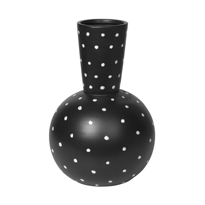 Vaso in ceramica Bella 35 cm, turkish coffee black Broste Copenhagen