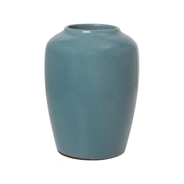 Vaso in ceramica Cph Curve 24,5 cm - blu scuro - Broste Copenhagen