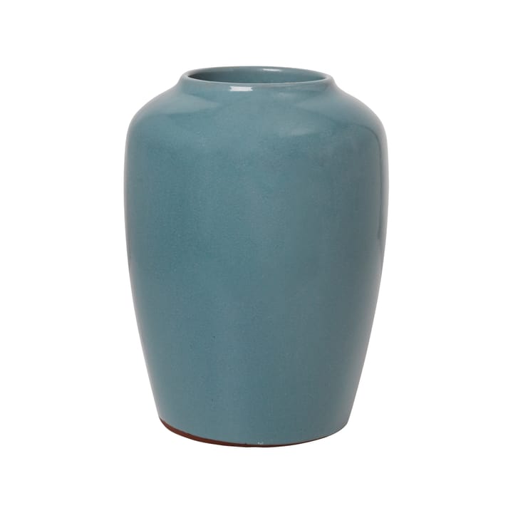 Vaso in ceramica Cph Curve 24,5 cm - blu scuro - Broste Copenhagen