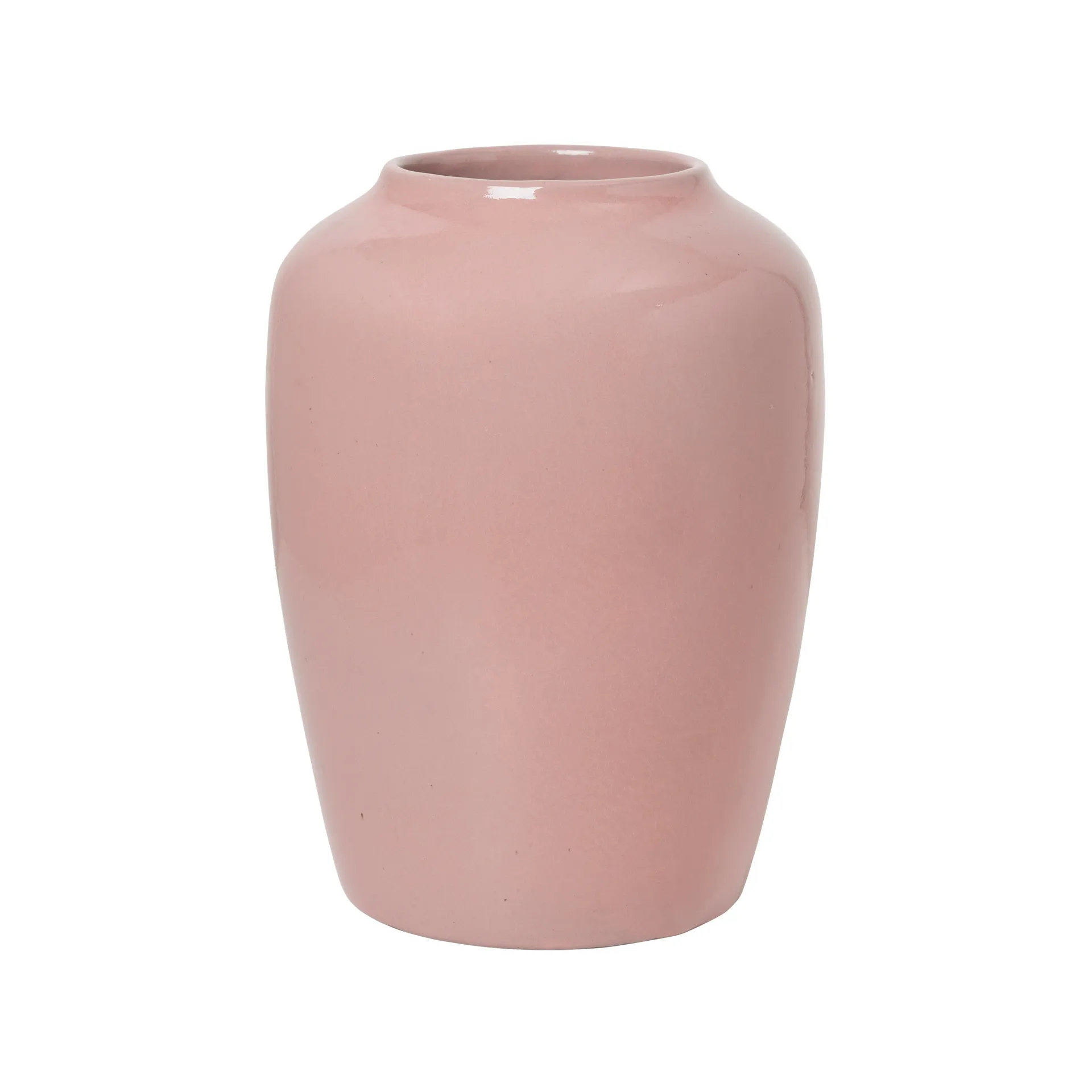 Vaso in ceramica Cph Curve 24,5 cm, rosso chiaro Broste Copenhagen