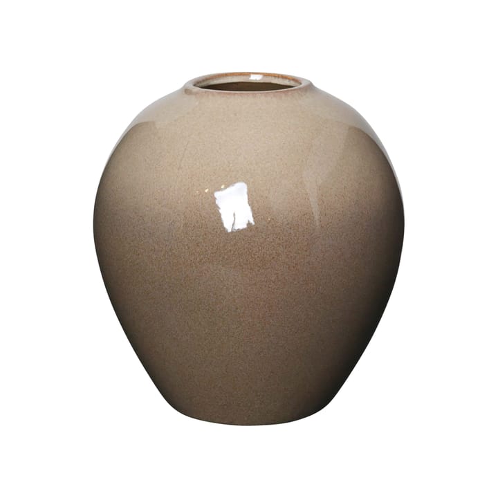 Vaso in ceramica Ingrid 25,5 cm - simple taupe-brown - Broste Copenhagen