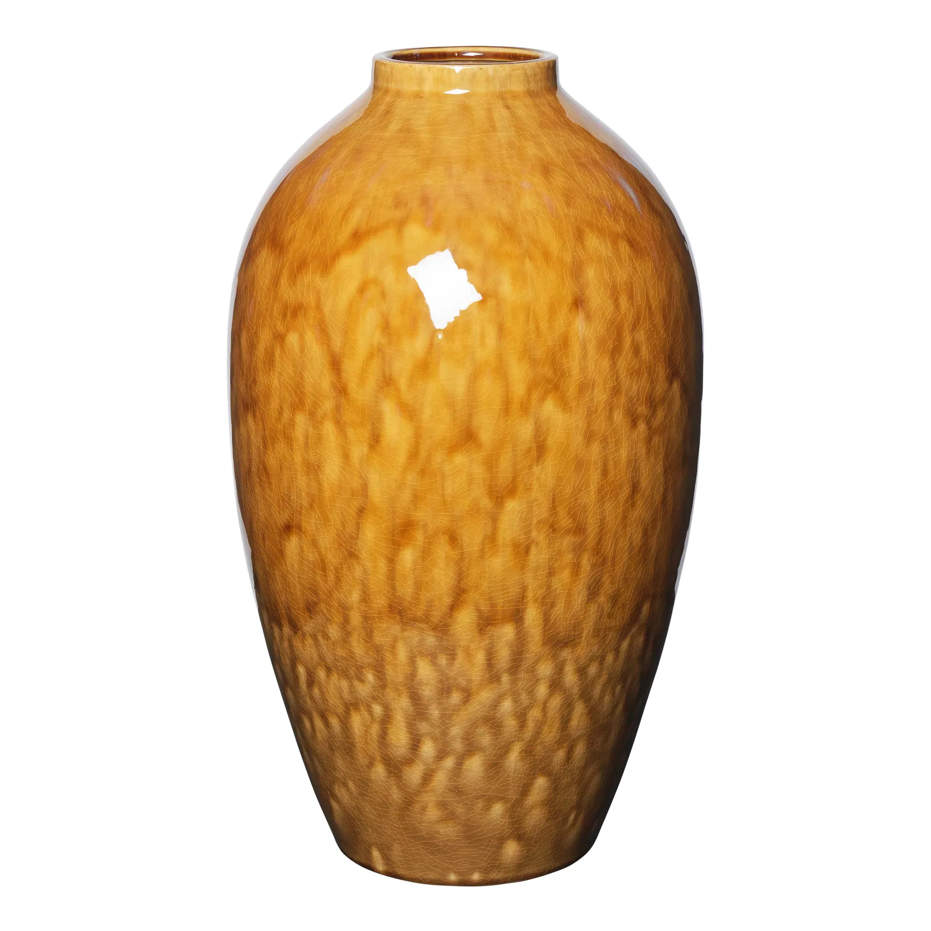 Vaso in ceramica Ingrid 40 cm, apple cinnamon Broste Copenhagen