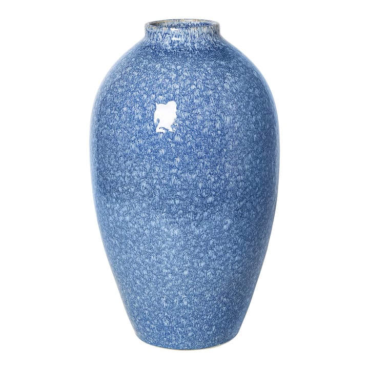 Vaso in ceramica Ingrid 40 cm - insignia blue-white - Broste Copenhagen