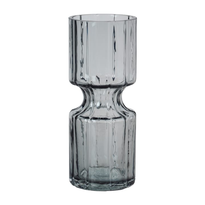 Vaso in vetro Hyacint 20 cm - Smoked pearl dark grey - Broste Copenhagen