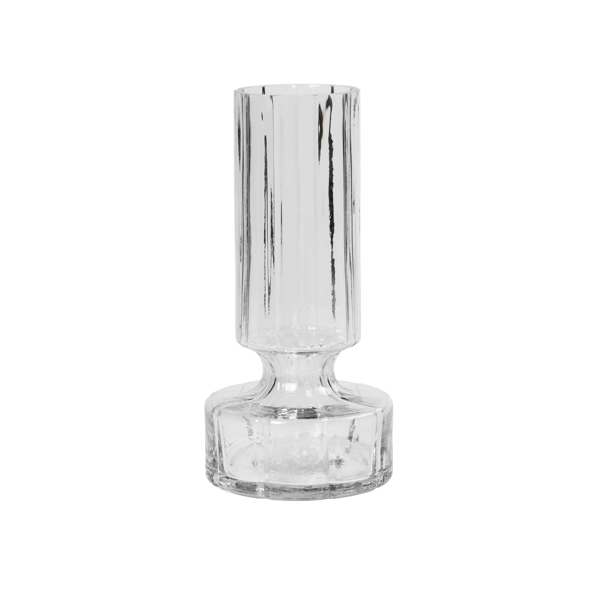 Vaso in vetro Hyacint 24,9 cm, trasparente Broste Copenhagen
