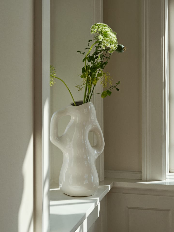 Vaso Isolde 35 cm - White - Broste Copenhagen