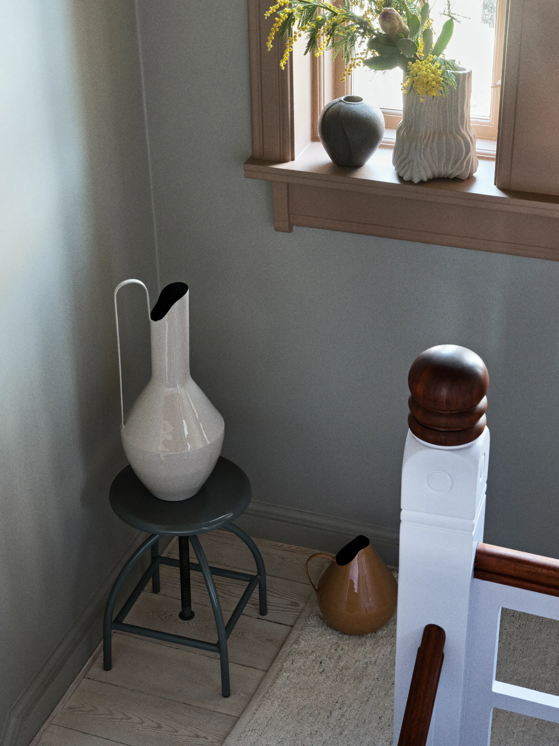 Vaso Magny 23,5 cm, Castle beige Broste Copenhagen