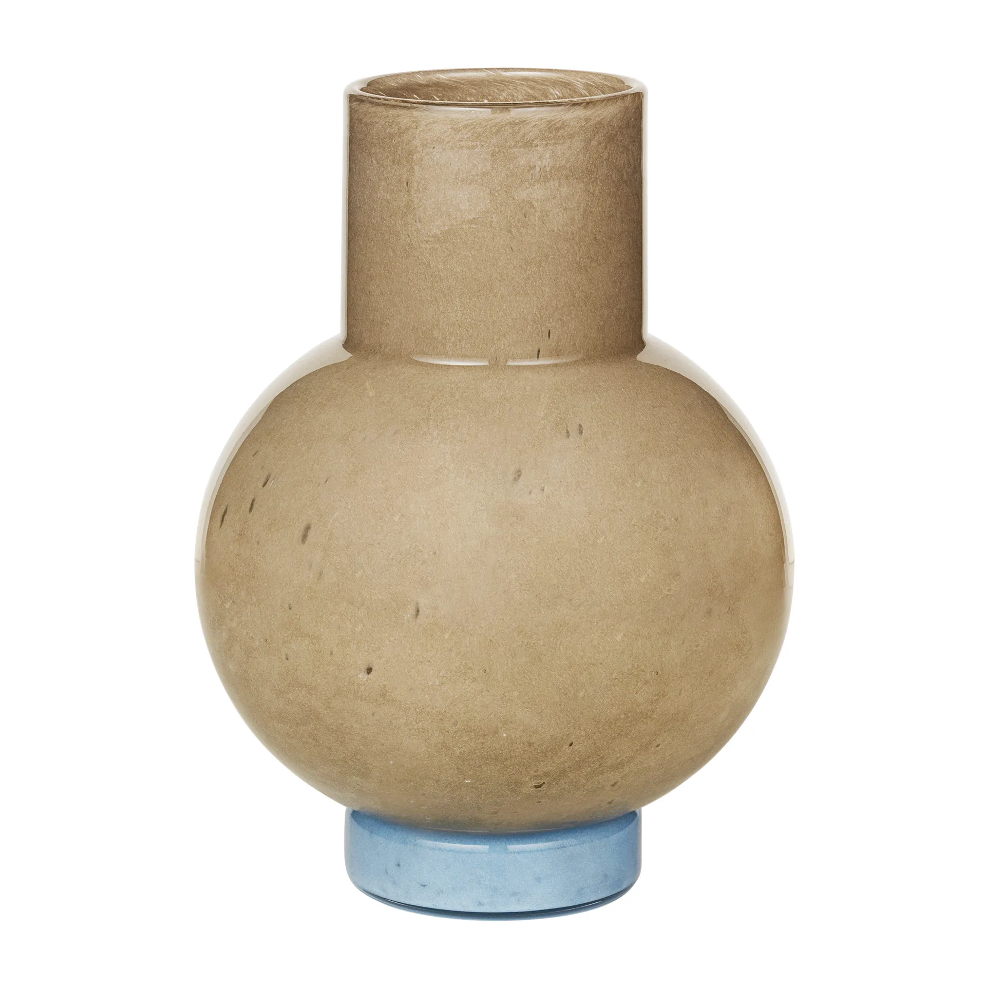 Vaso Mari 27 cm, Taupe-seranity light blue Broste Copenhagen