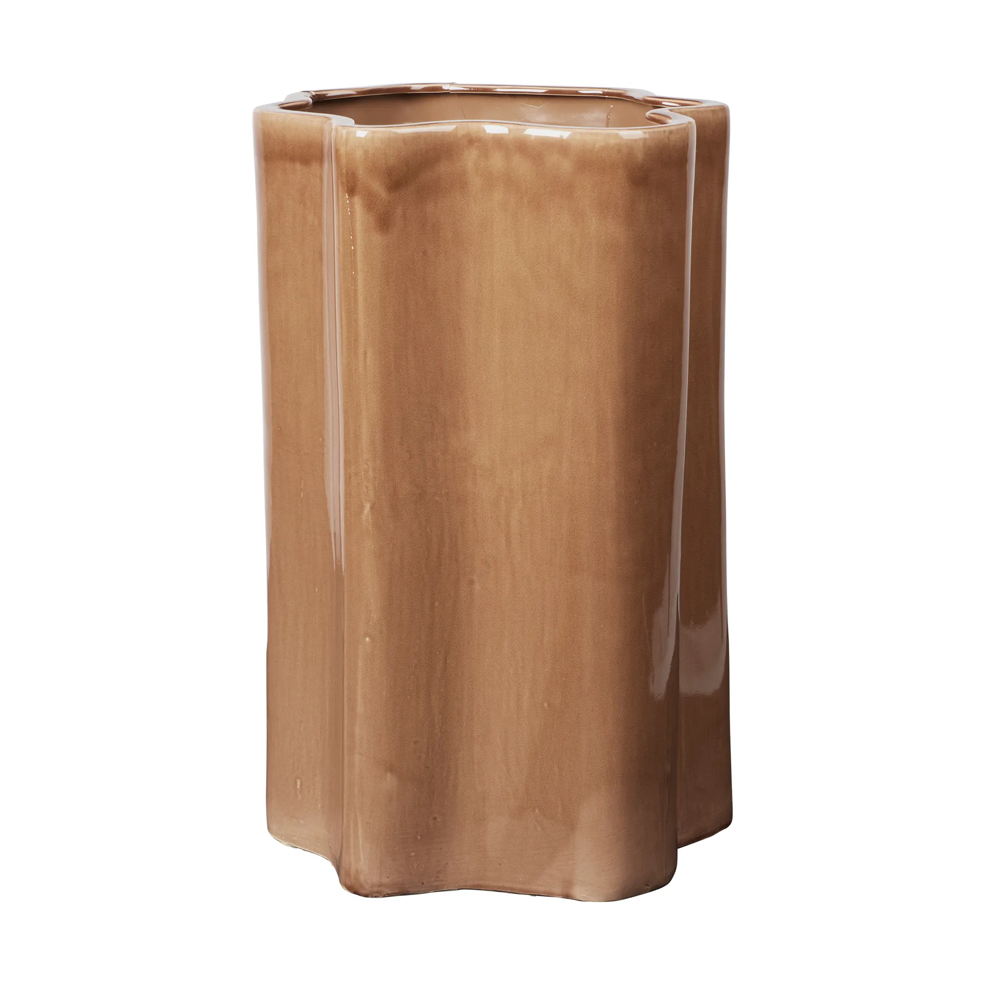 Vaso per fiori Sonja H:55 cm, Brown Broste Copenhagen