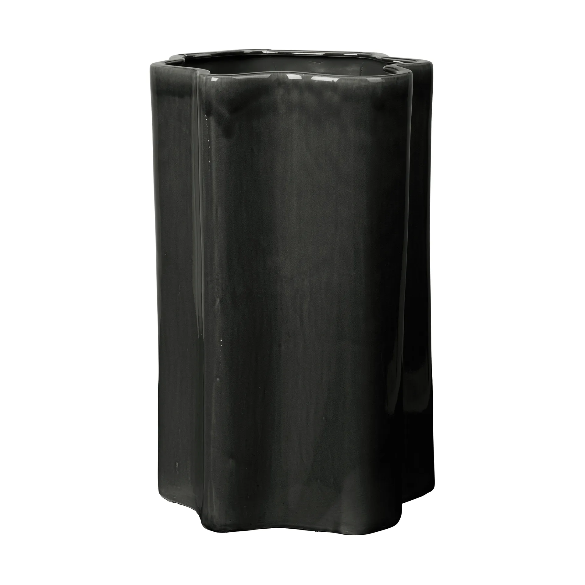 Vaso per fiori Sonja H:55 cm, Dark green Broste Copenhagen