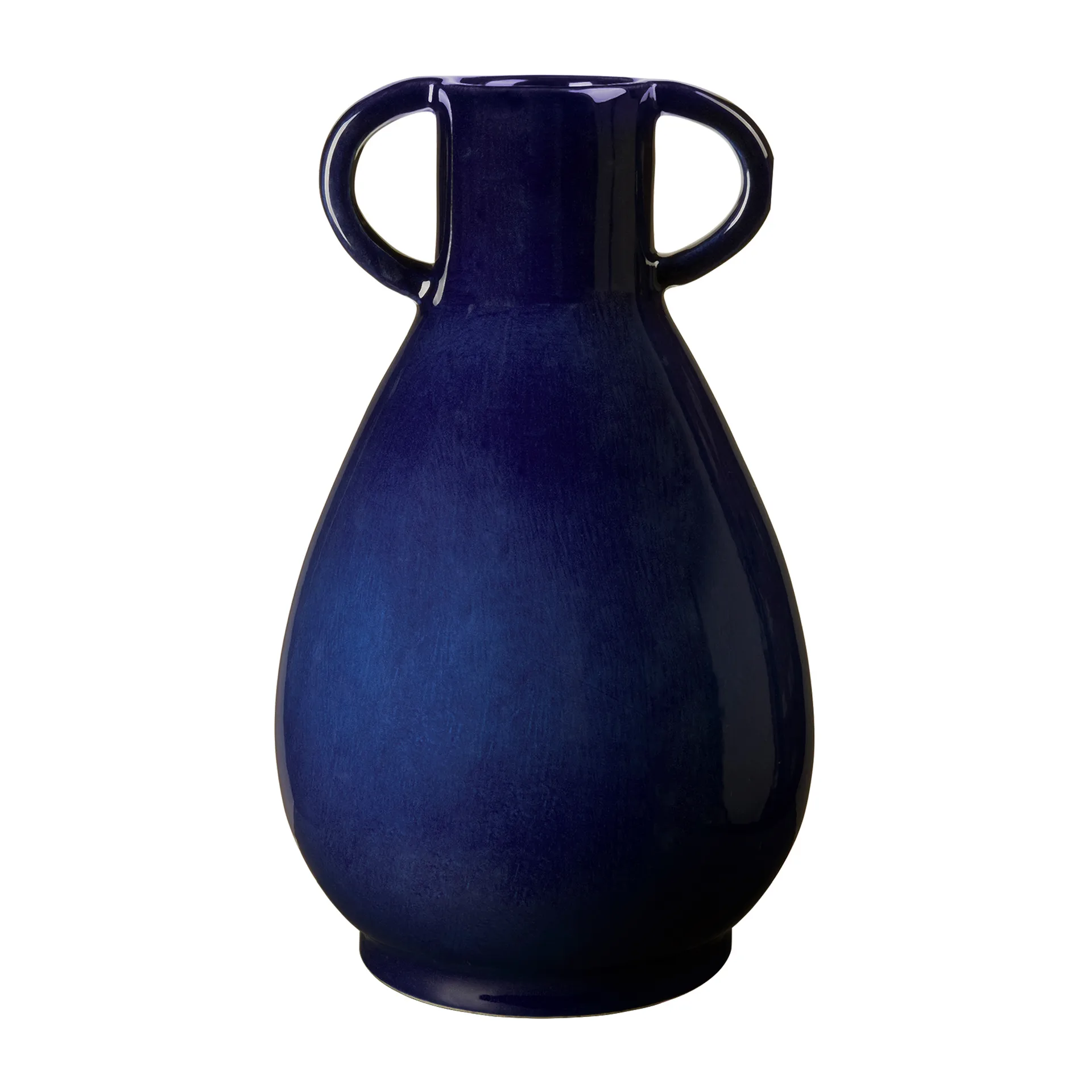 Vaso Simi, 44,6 cm, Blu cobalto intenso Broste Copenhagen