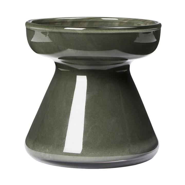 Vaso Solai - Dark Green, 10 cm - Broste Copenhagen