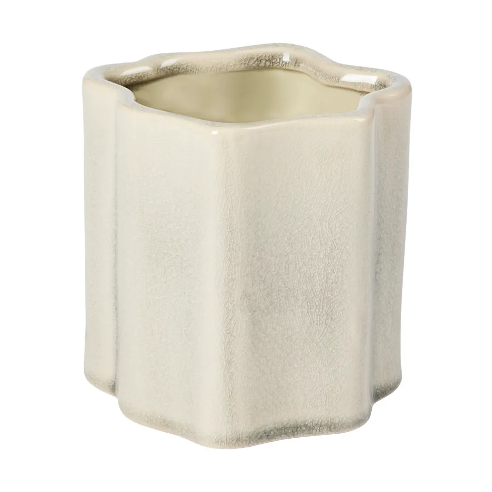 Vaso Sonja H:12 cm, Grigio Giorno di Pioggia Broste Copenhagen