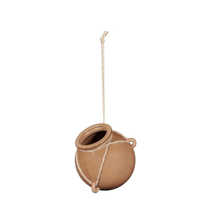 Vaso sospeso Eya Ø22 cm, Brown Broste Copenhagen