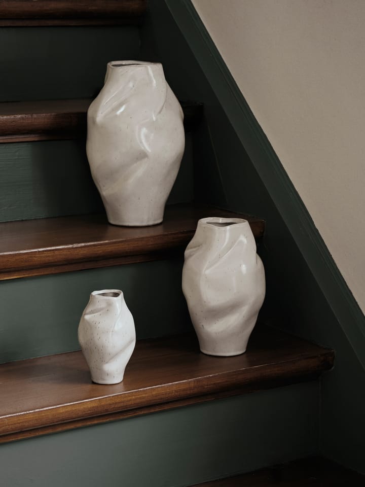 Vaso Susie, Rainy Day Grey, 22 cm Broste Copenhagen
