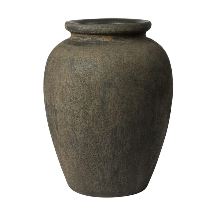 Vaso Uma - Rustic dark brown, 30 cm - Broste Copenhagen