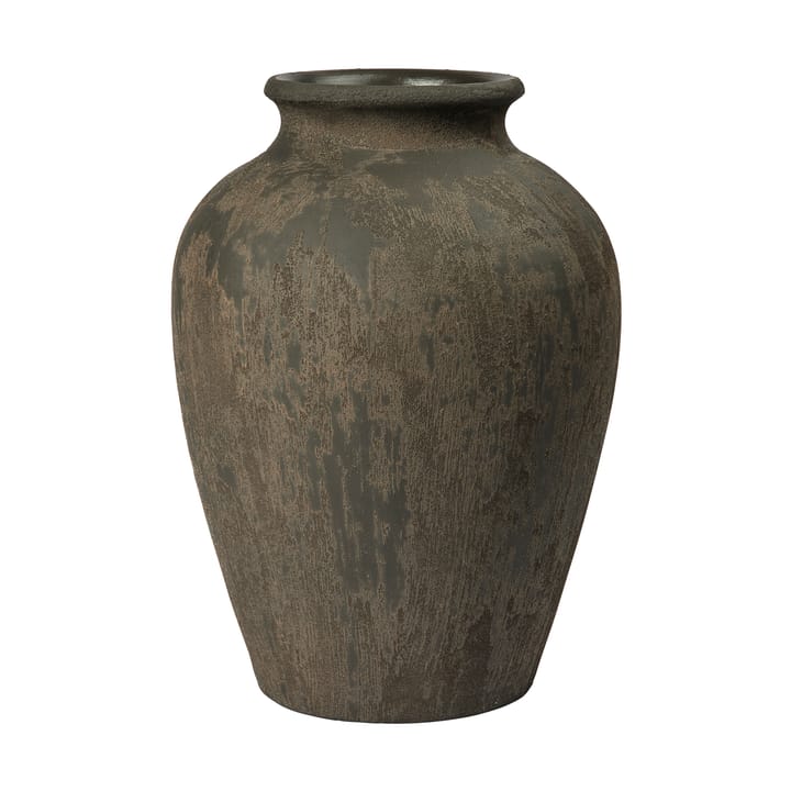 Vaso Uma - Rustic dark brown, 40 cm - Broste Copenhagen