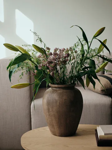 Vaso Uma - Rustico marrone chiaro, 30 cm - Broste Copenhagen