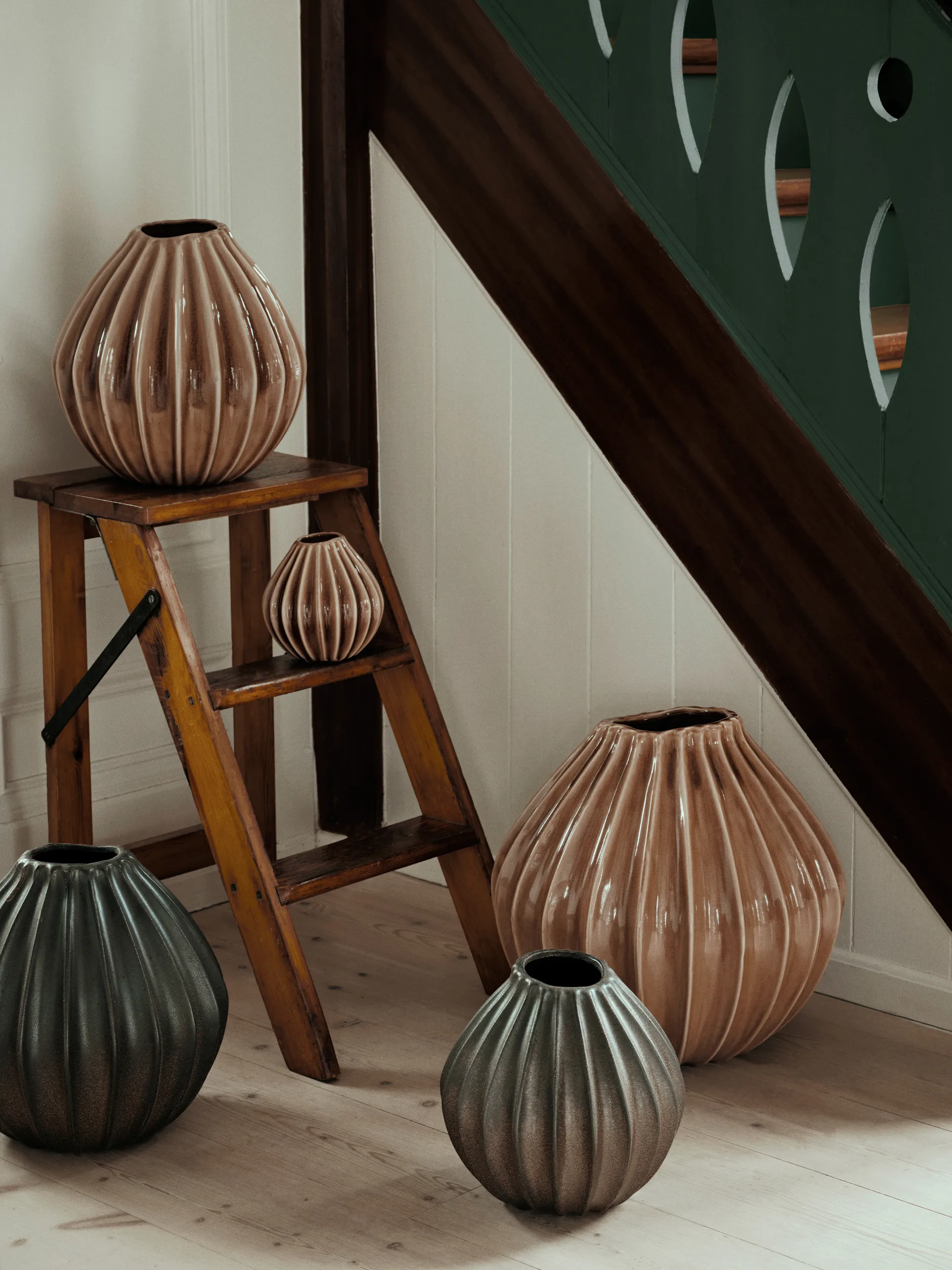 Vaso Wide L 30 cm, Fawn Broste Copenhagen