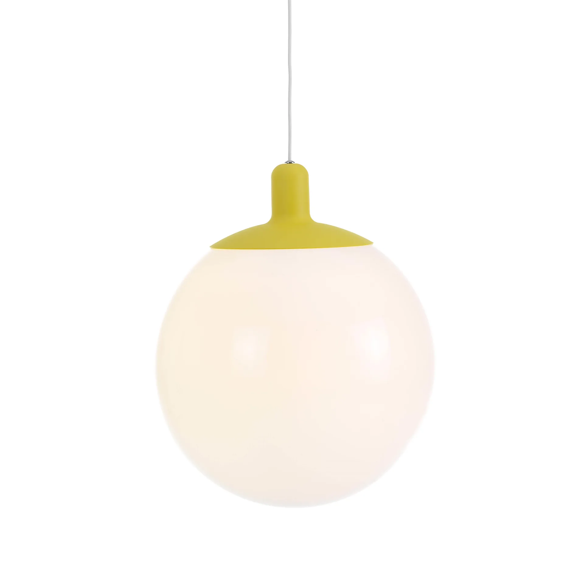 Lampada a sospensione Dolly , bianco - giallo Bsweden