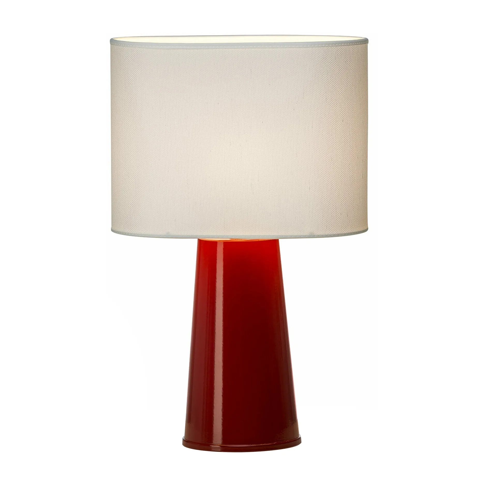 Lampada da tavolo Ella 45 cm, Rosso Bsweden