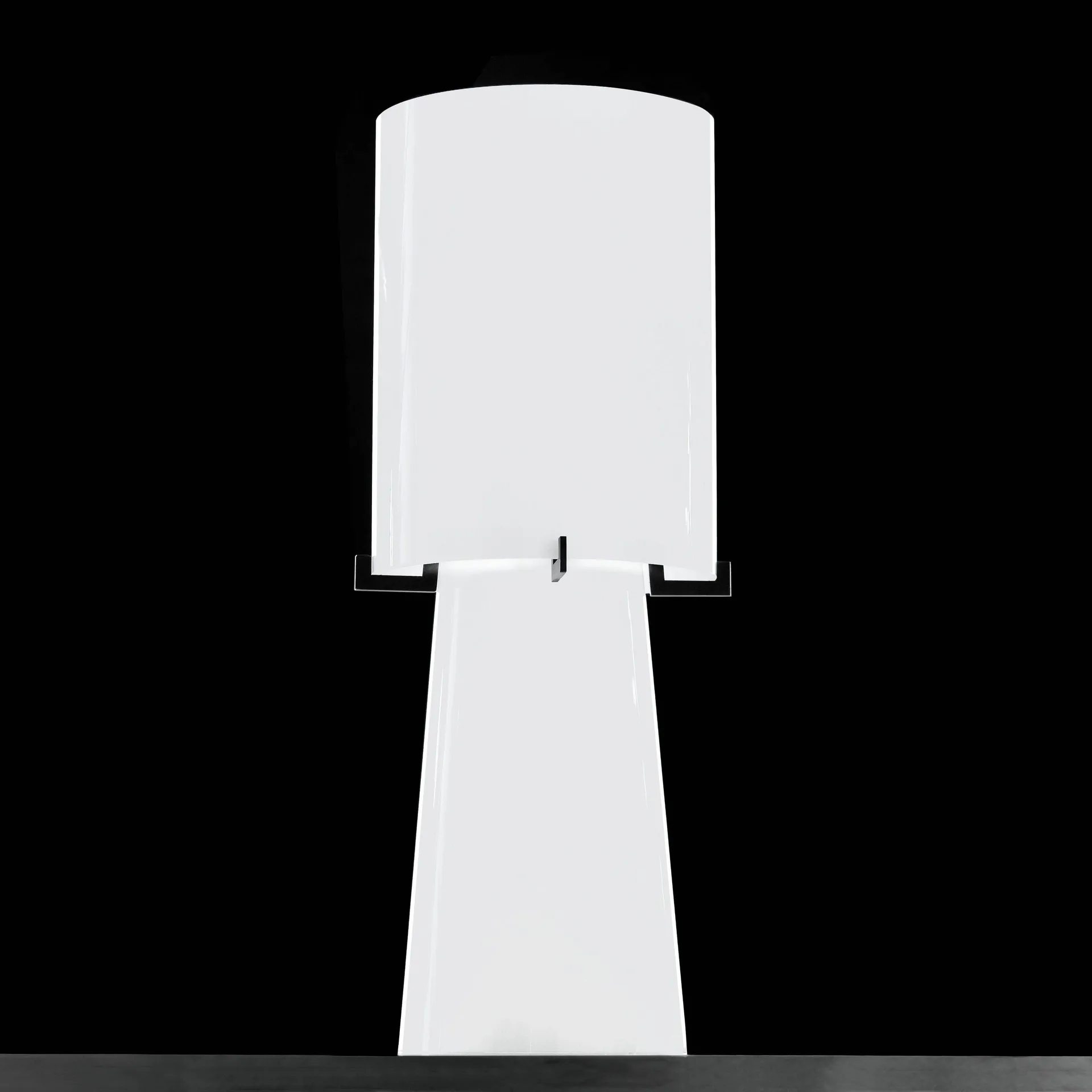 Lampada da tavolo Olle, Bianco Bsweden