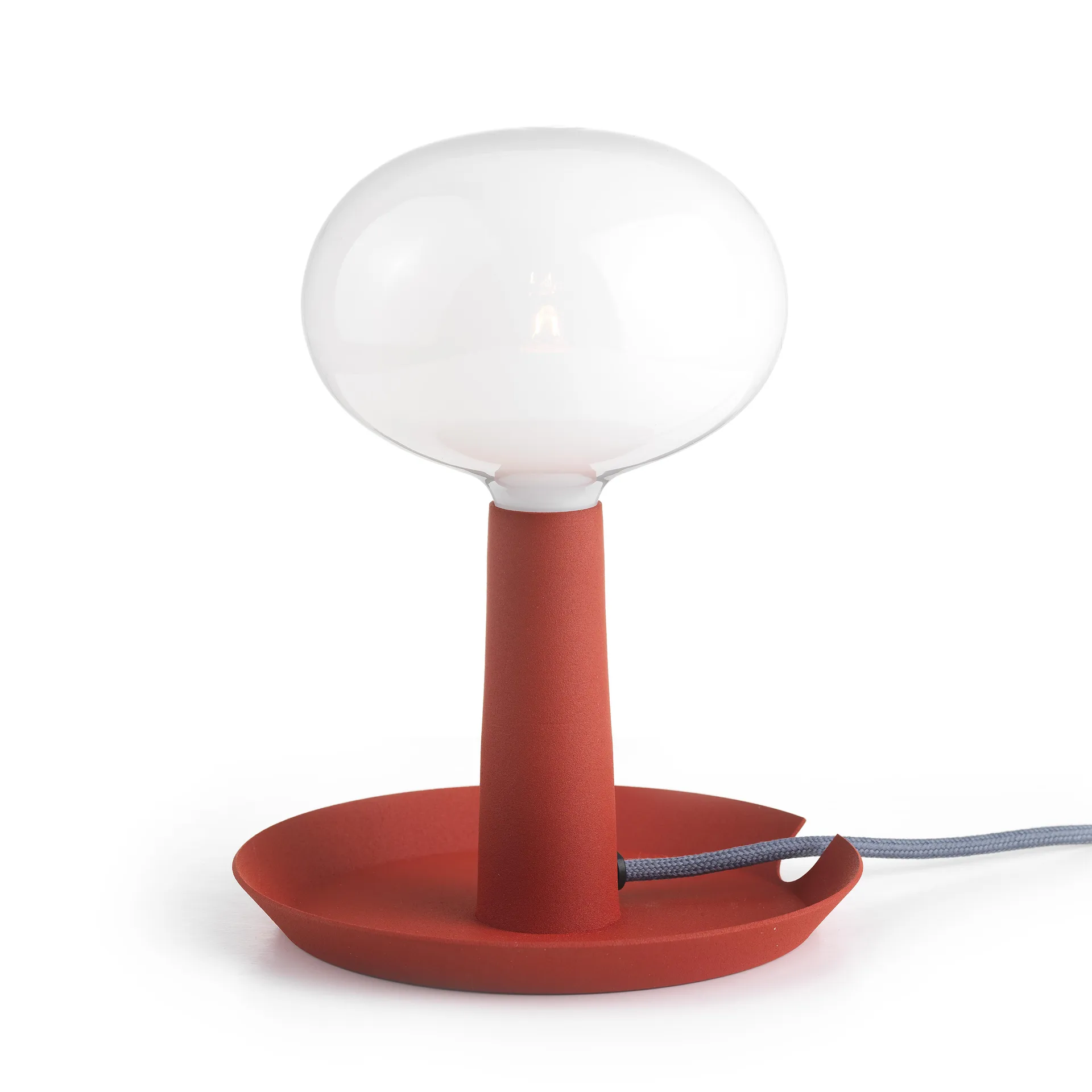 Lampada da tavolo Tray , rosso Bsweden